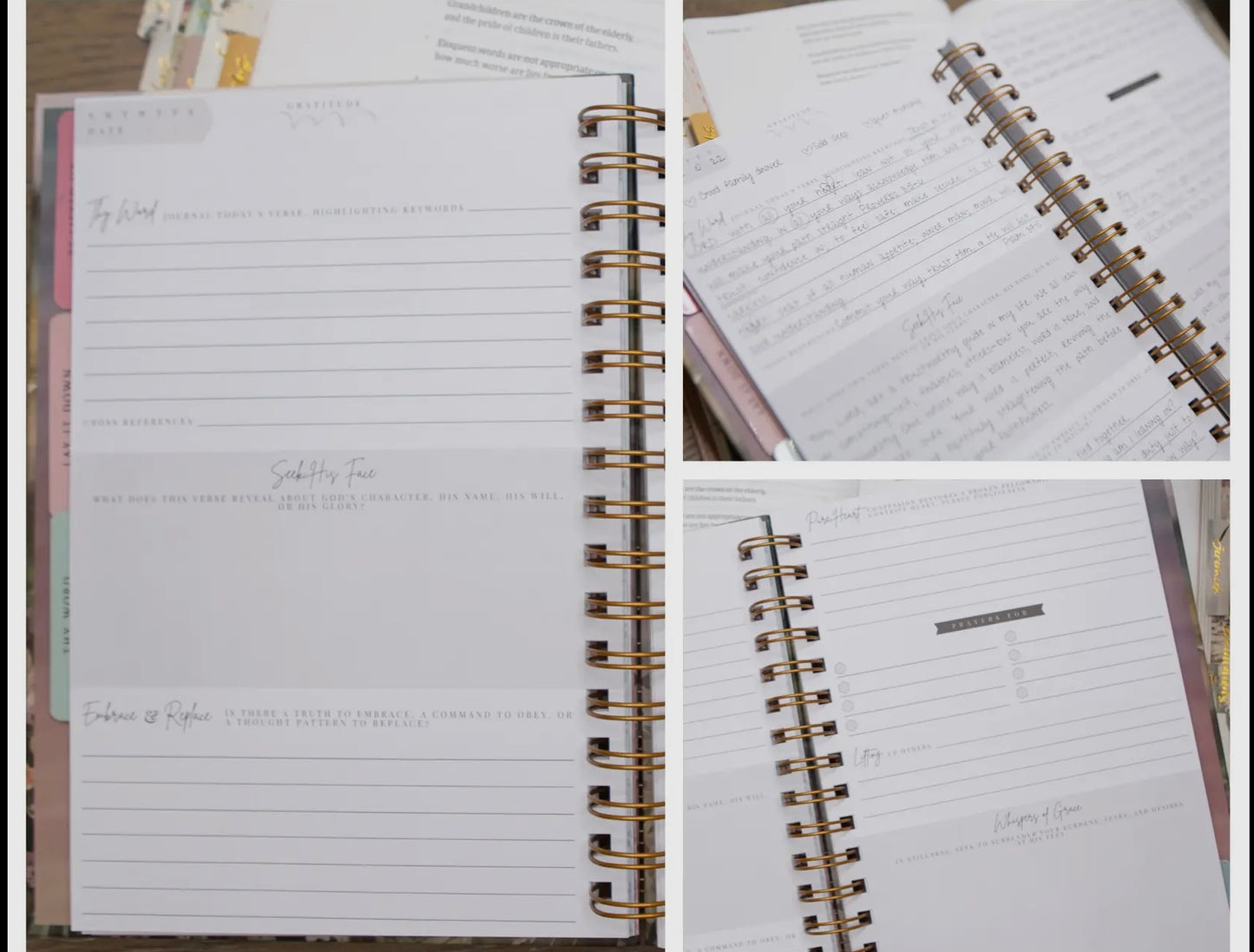 It Is Well Prayer Journal