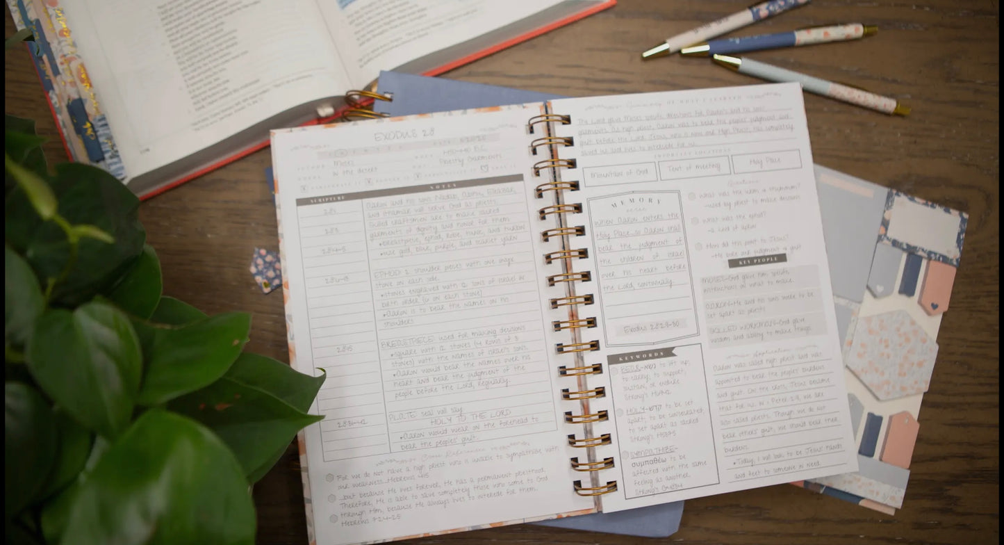 Behold Bible Study Journal