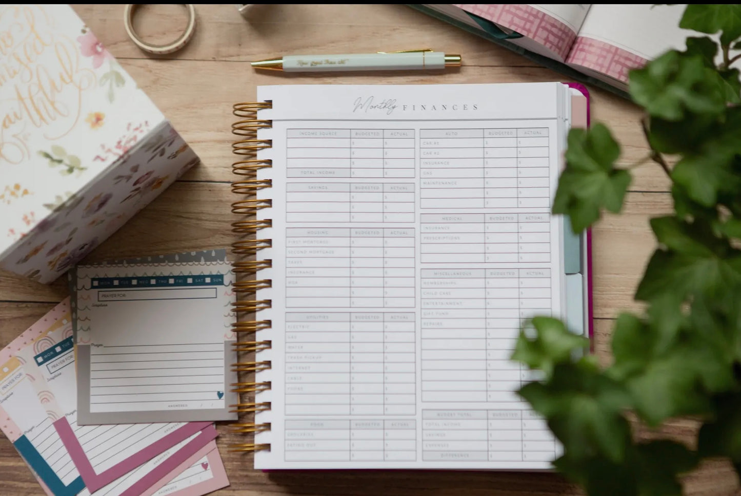 Arise Planner