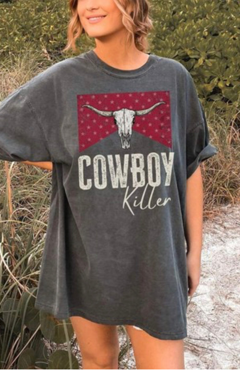 Oversized Cowboy Killer Tshirt