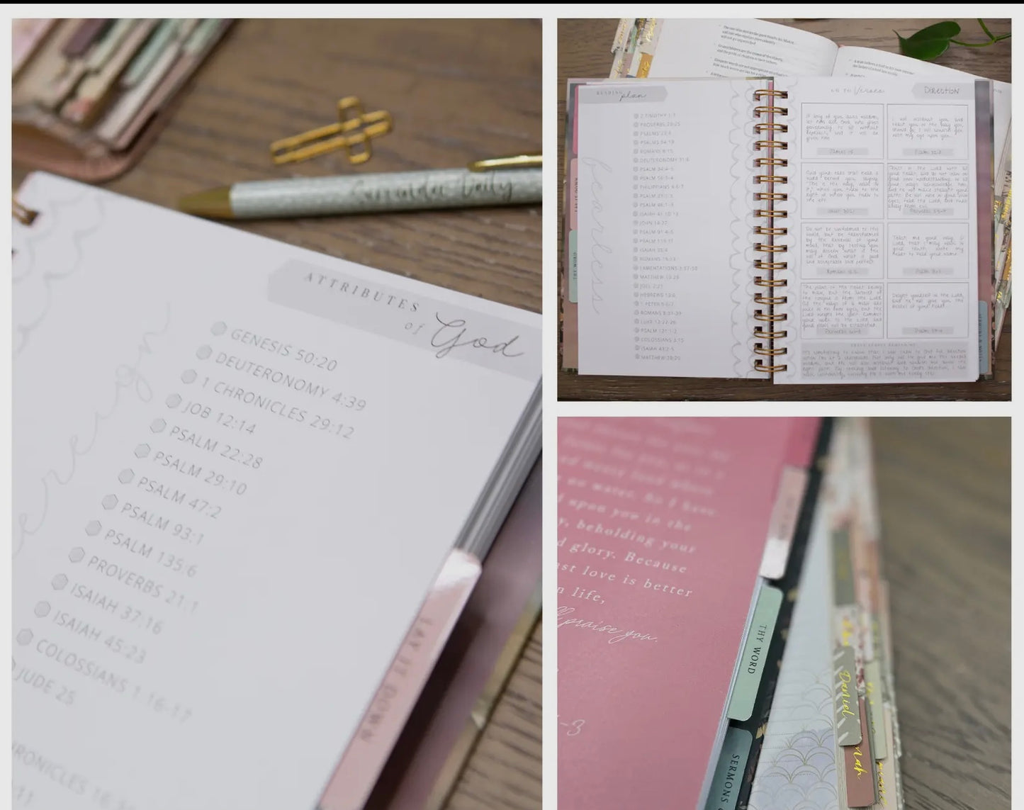 It Is Well Prayer Journal