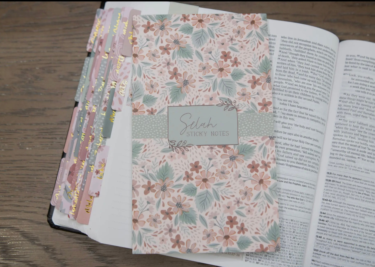 Selah Notes