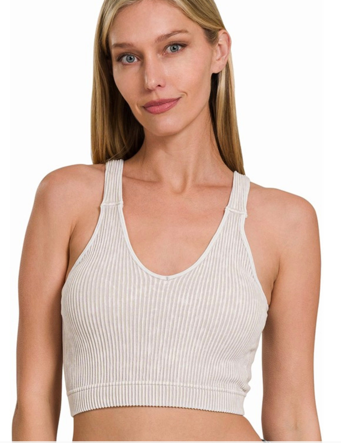 Ribbed Bra Top