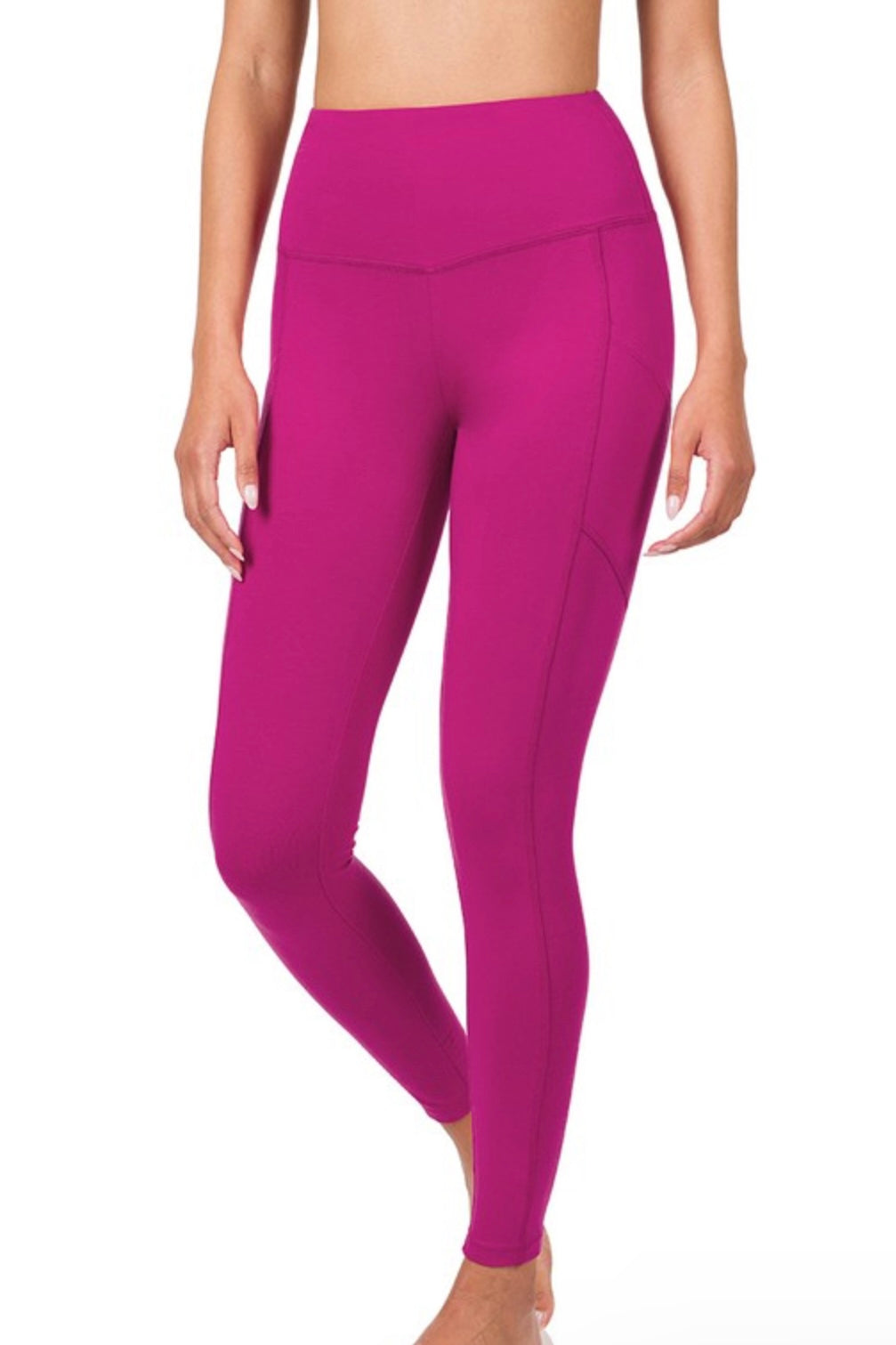 Zenana Pocket Legging