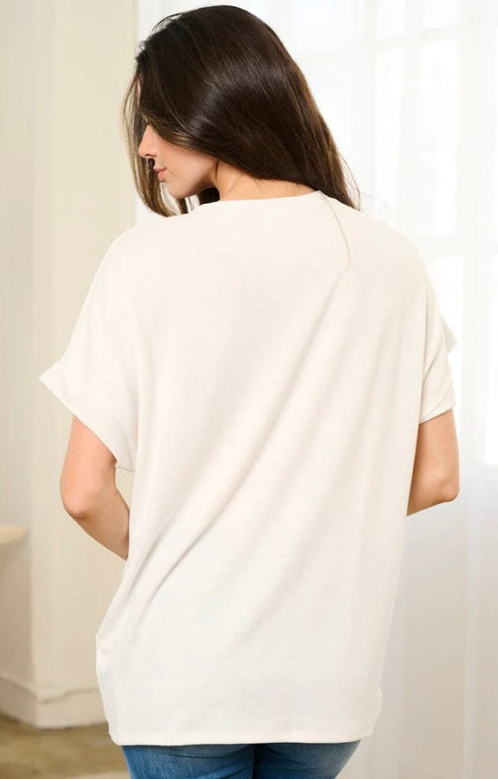 Maya Kiss Graphic Tee