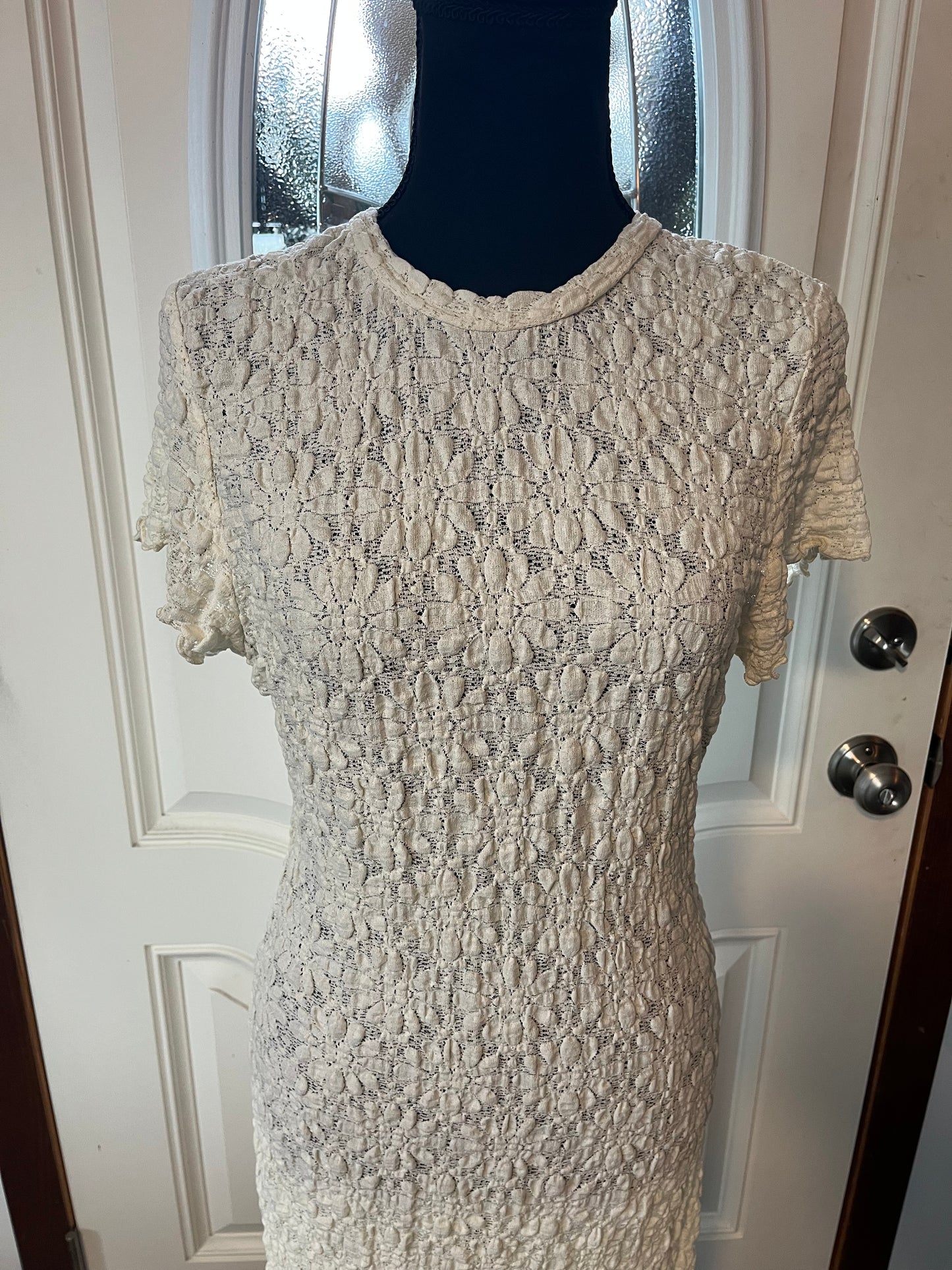 Lovely Lace Maxi Dress