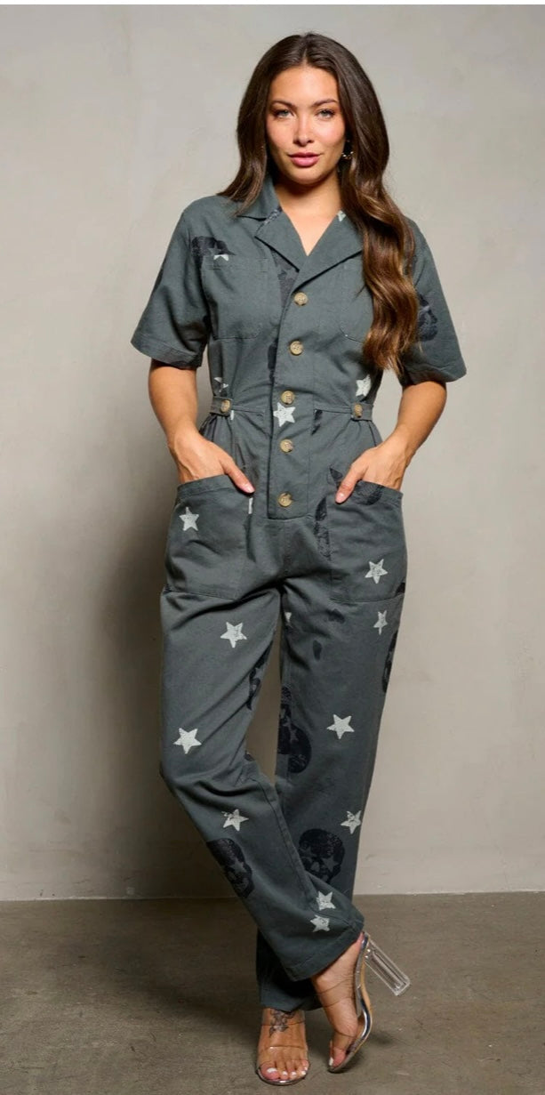 On The Edge Jumpsuit