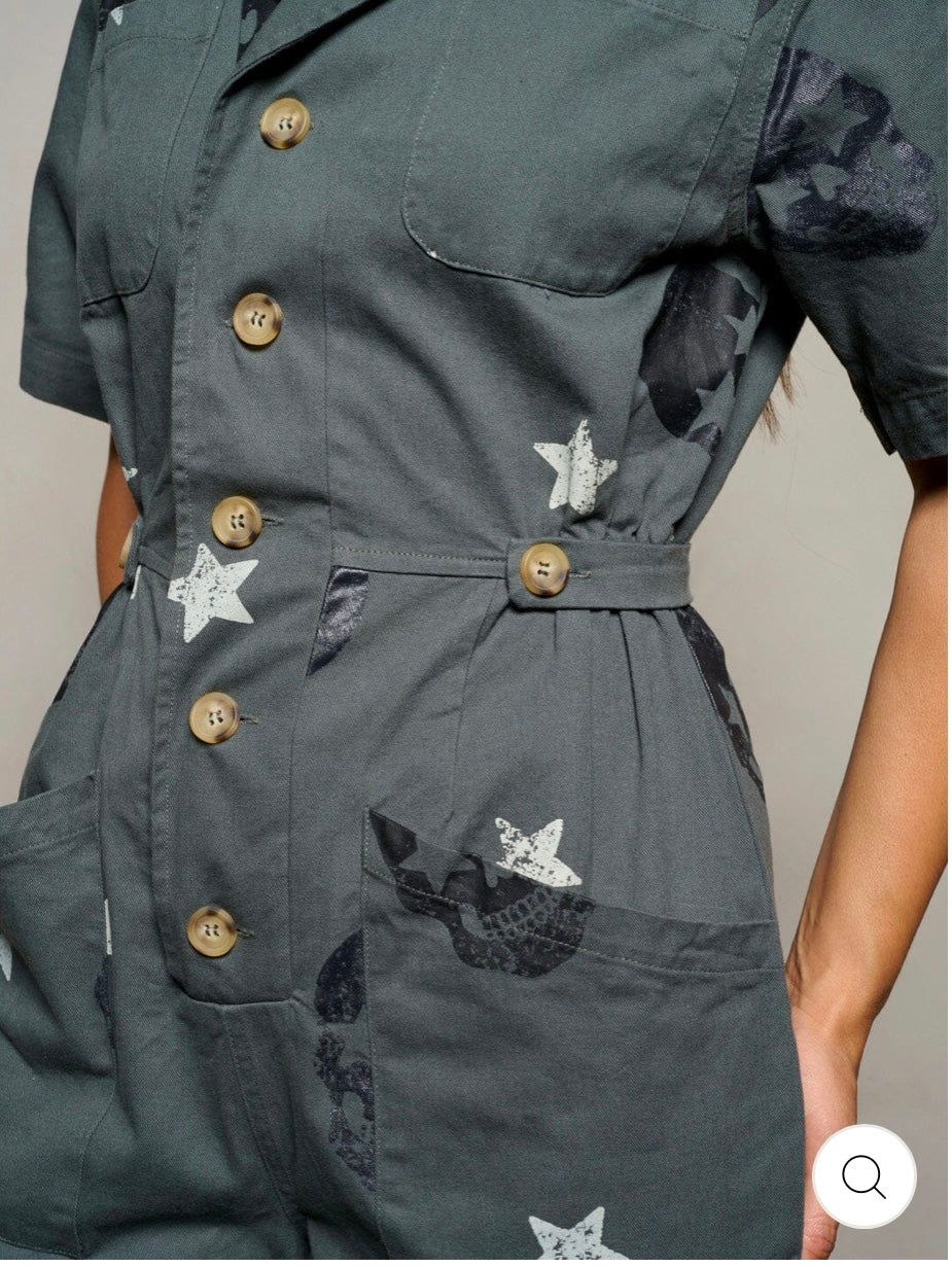 On The Edge Jumpsuit