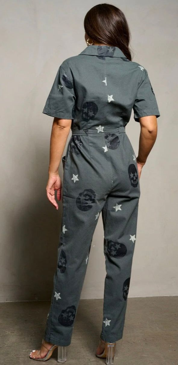 On The Edge Jumpsuit