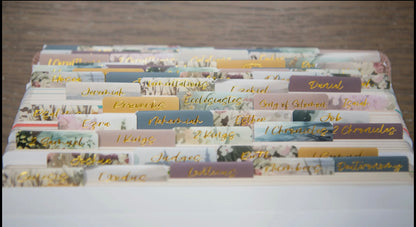 Pretty Bible Tabs