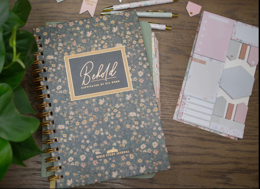 Behold Bible Study Journal