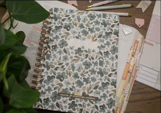 It Is Well Prayer Journal