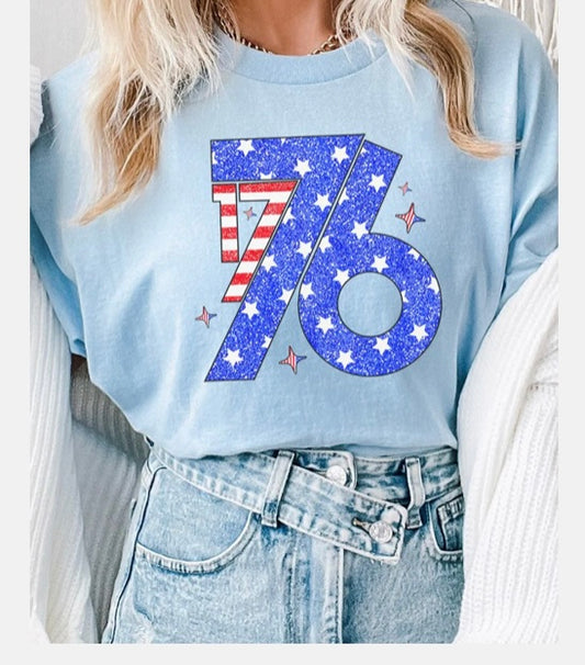 Vintage 1776 Tee