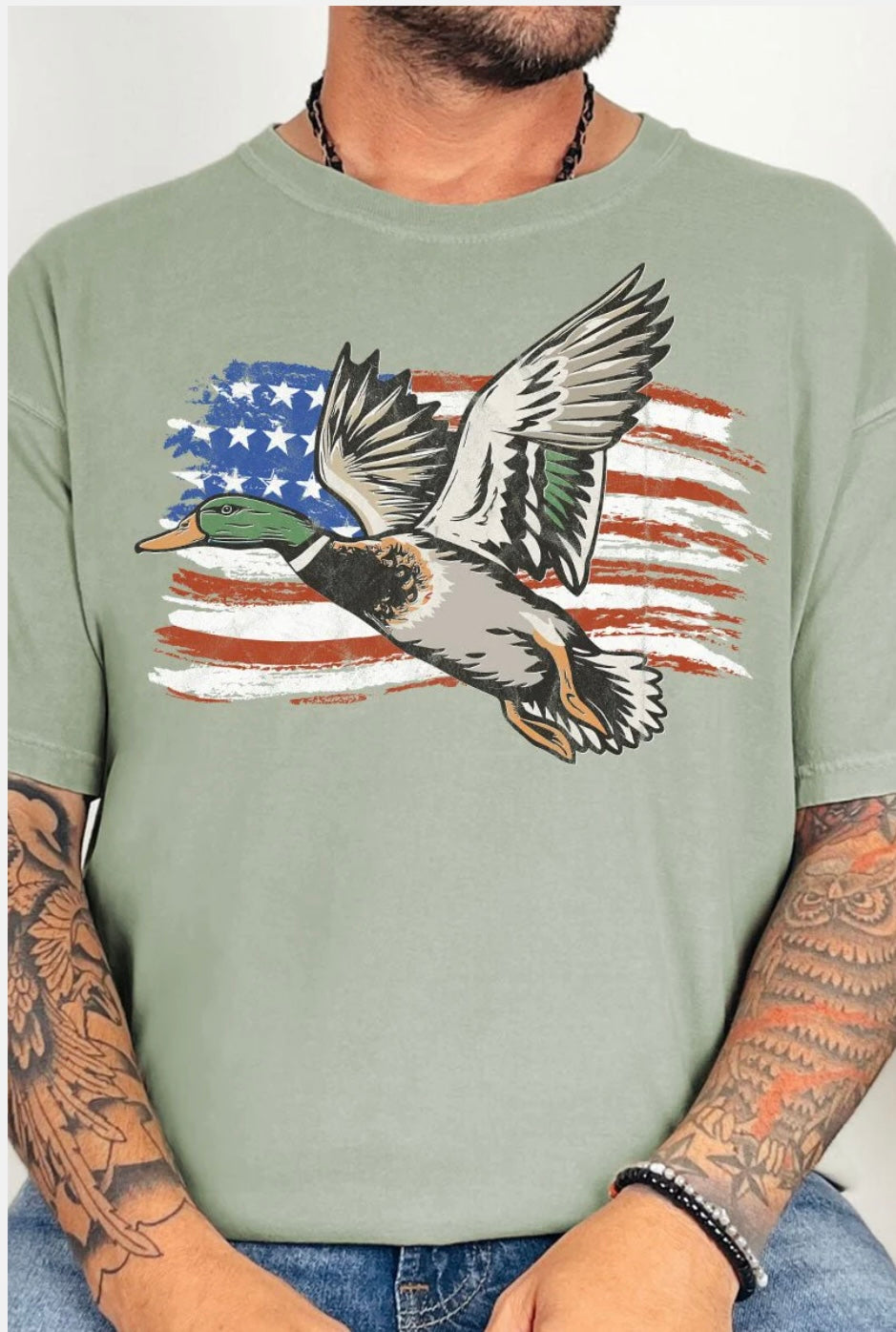 Freedom Duck Tee