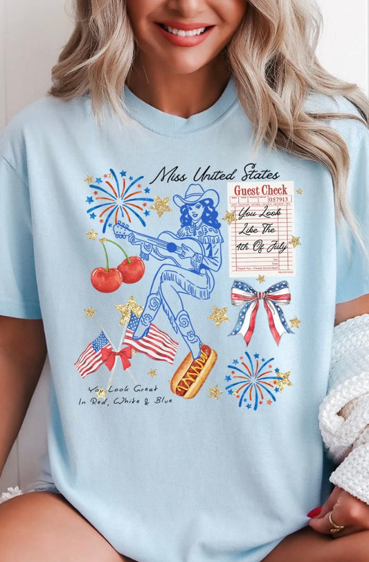Miss U.S.A Tee