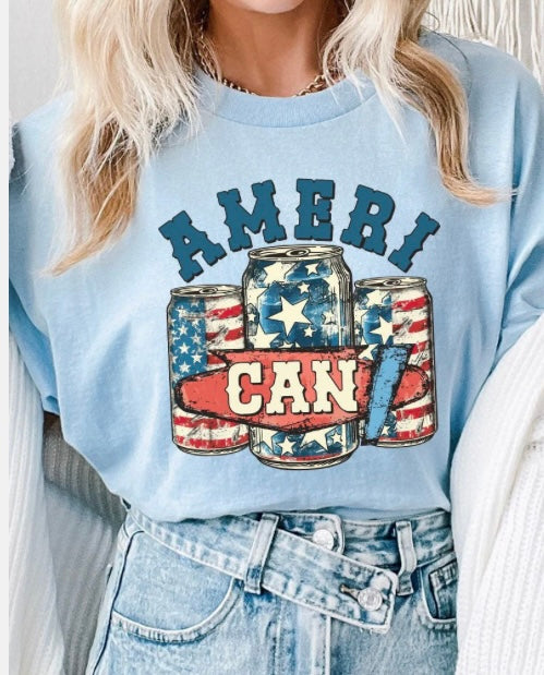Ameri-Can Tee