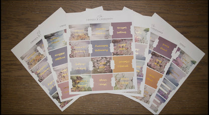 Pretty Bible Tabs