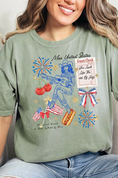 Miss U.S.A Tee