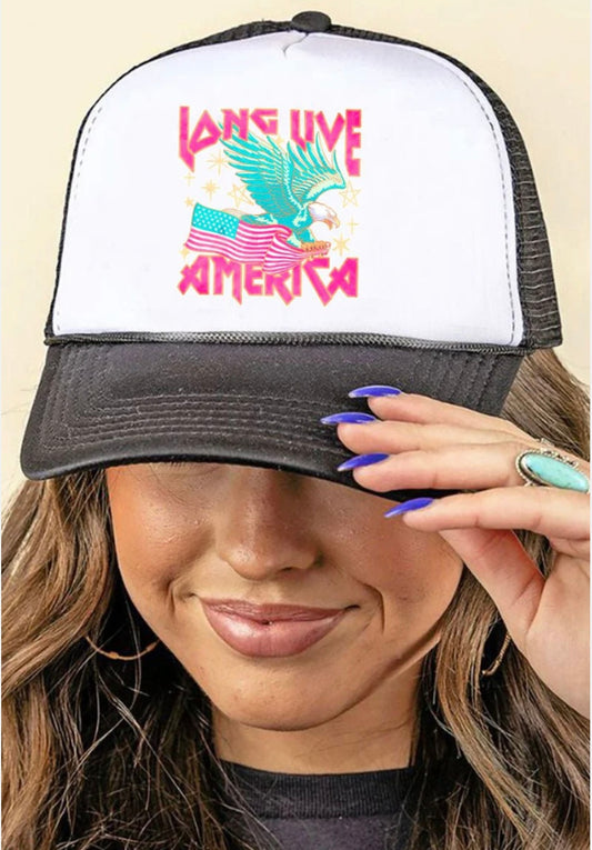 Long Live Trucker Hat