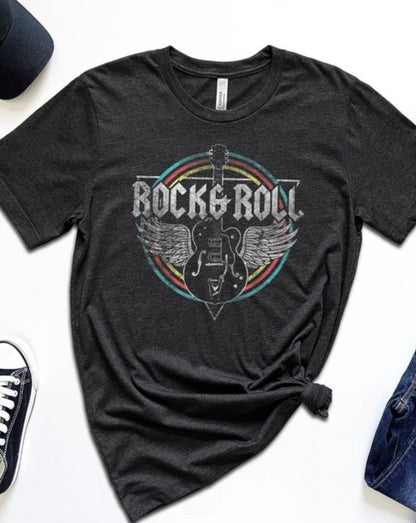 Rock N Roll Graphic Tee