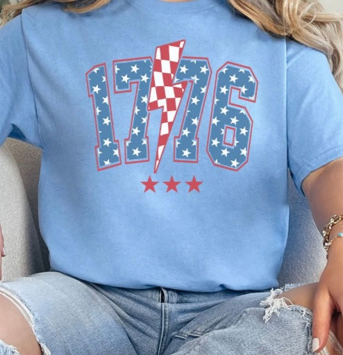 Lightening 1776 Tee