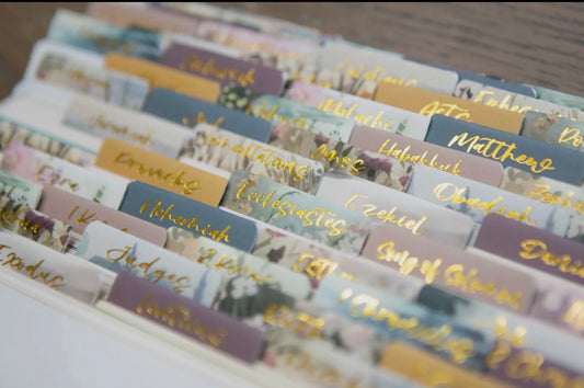 Pretty Bible Tabs
