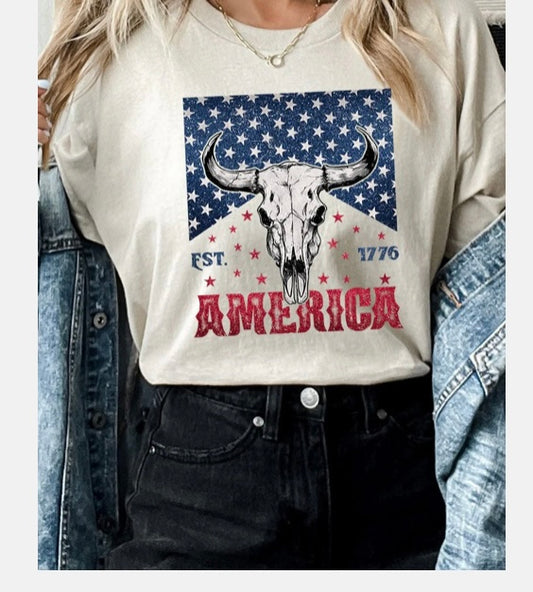 EST America Tee