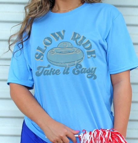 Slow Ride Tee
