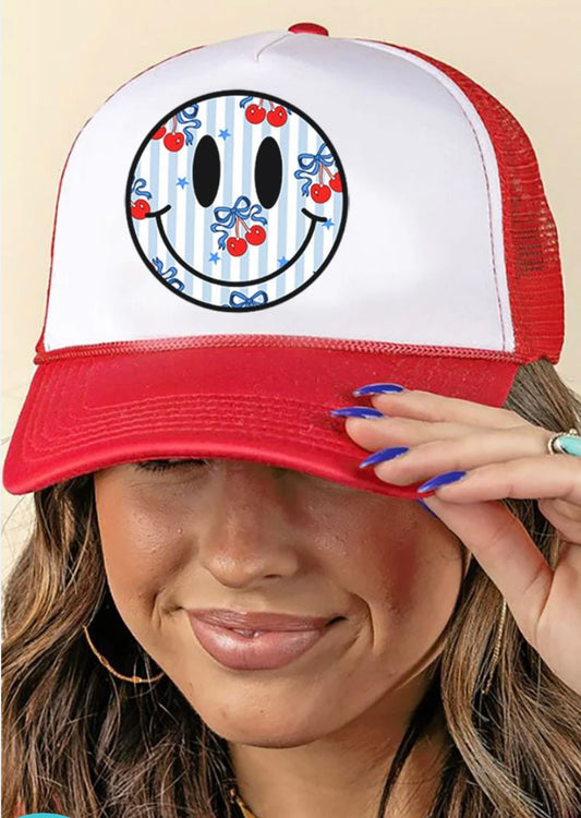 Smilie Trucker Hat