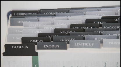 Men’s Bible Tabs