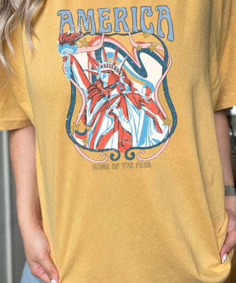 Vintage America Tee