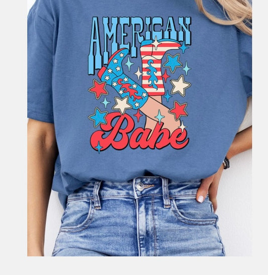 American Babe Tee