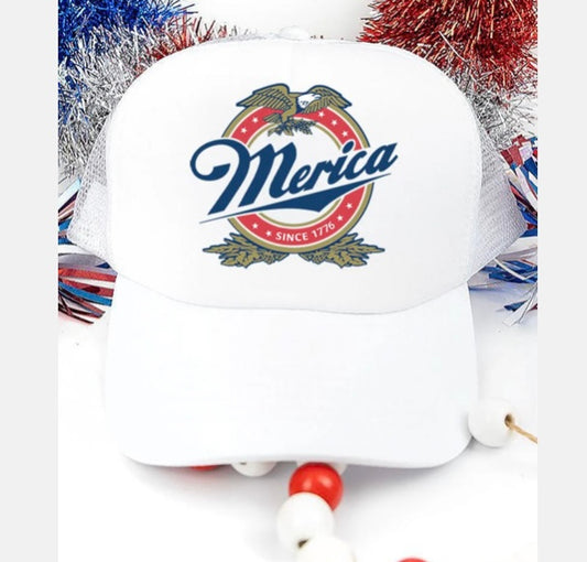 Merica Trucker Hat