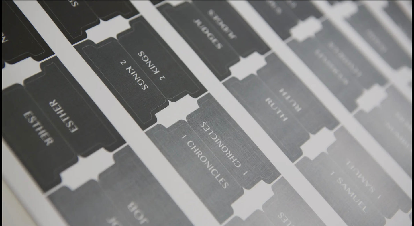 Men’s Bible Tabs