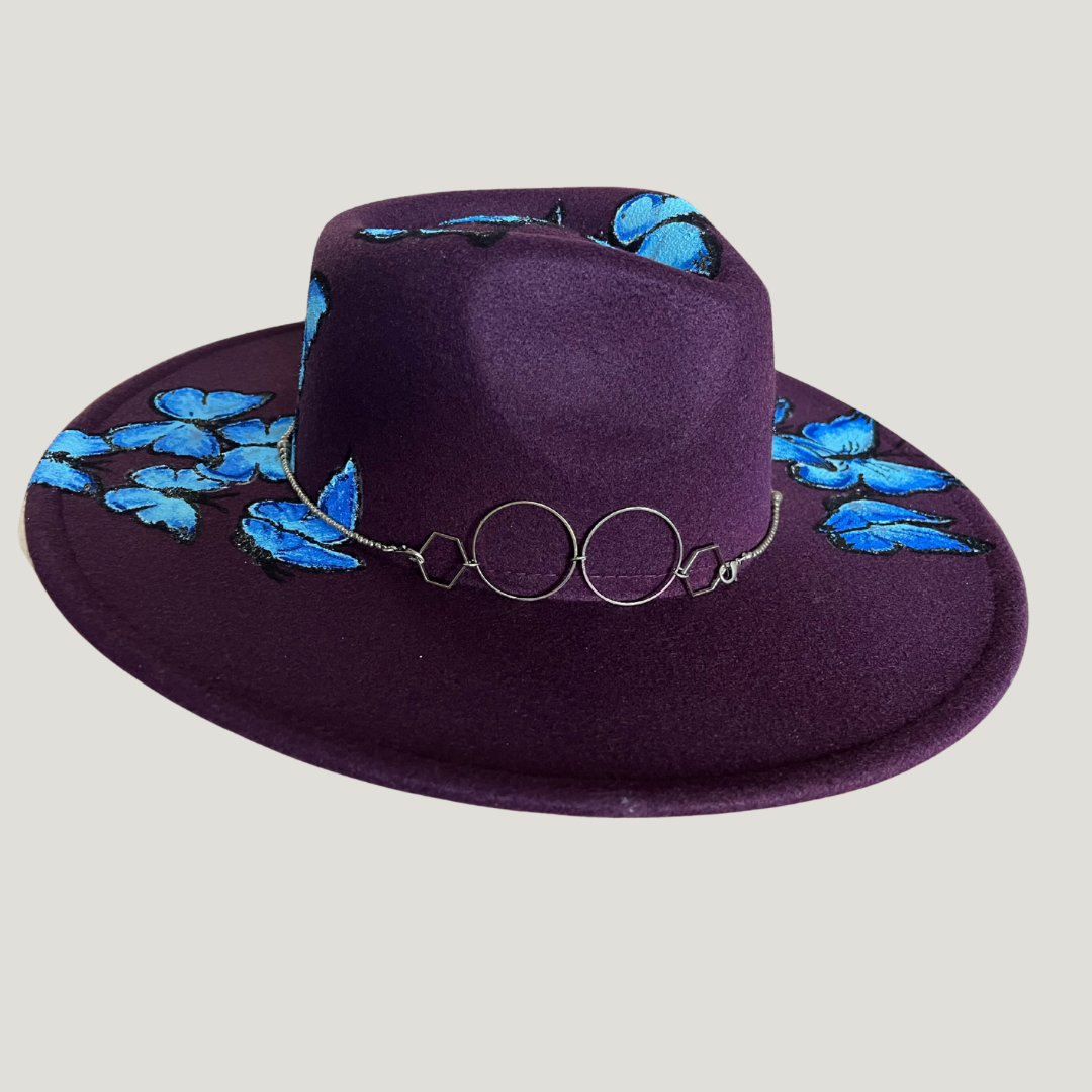 Lycaendiae Painted Fedora