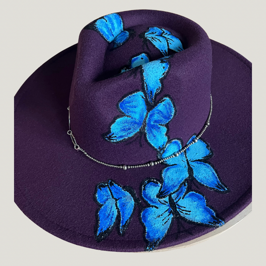 Lycaendiae Painted Fedora