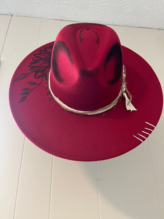 Wild Wine Fedora