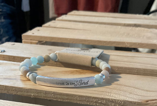 Trust In The Lord Bracelet