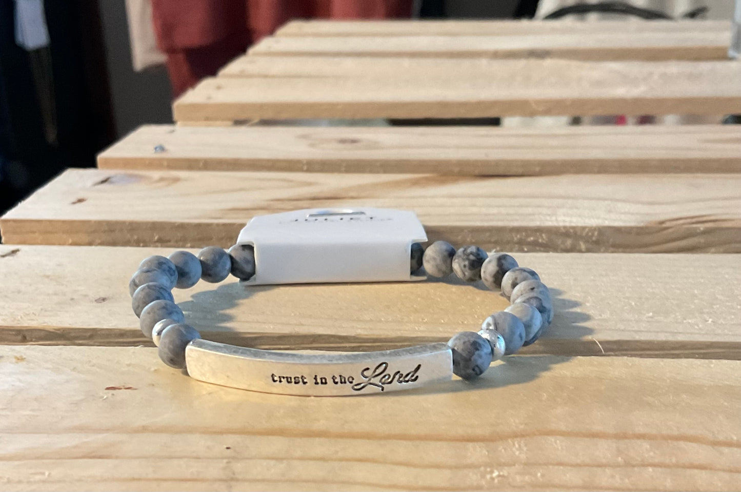 Trust In The Lord Bracelet