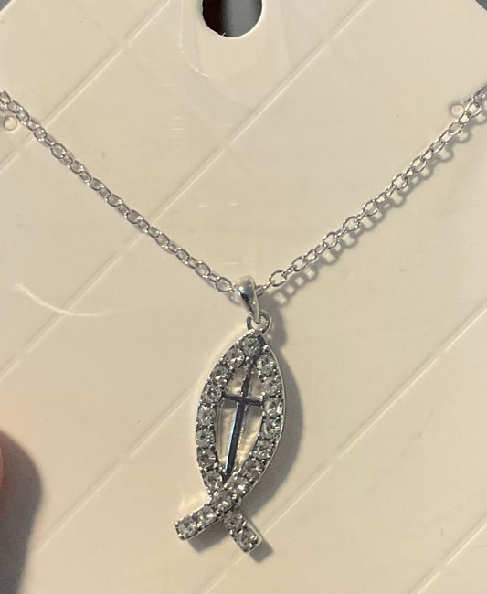 Faith Fish Necklace