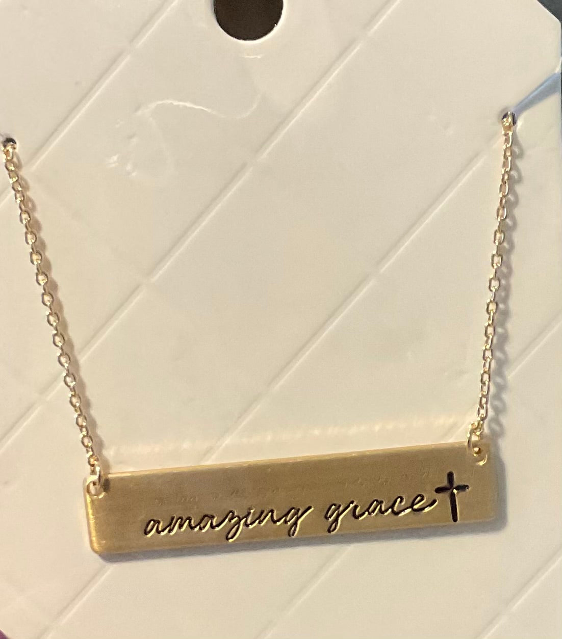 Amazing Grace Necklace