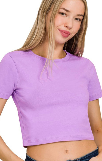 Liza Cropped Tshirt