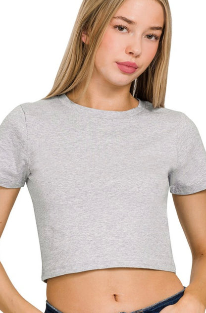 Liza Cropped Tshirt