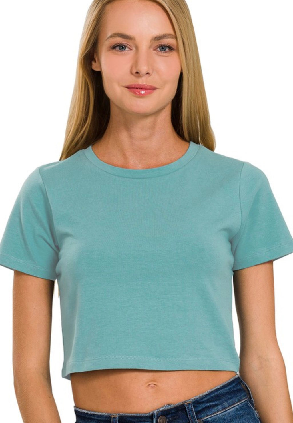 Liza Cropped Tshirt