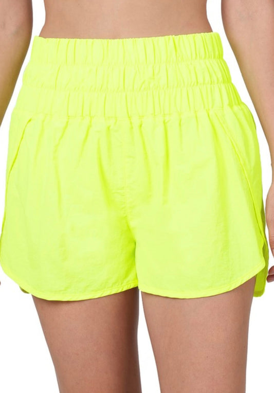 High Waisted Running Shorts