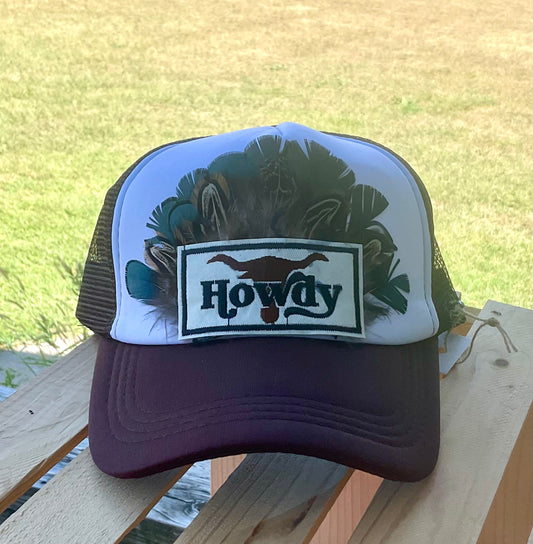 Howdy Trucker Hat