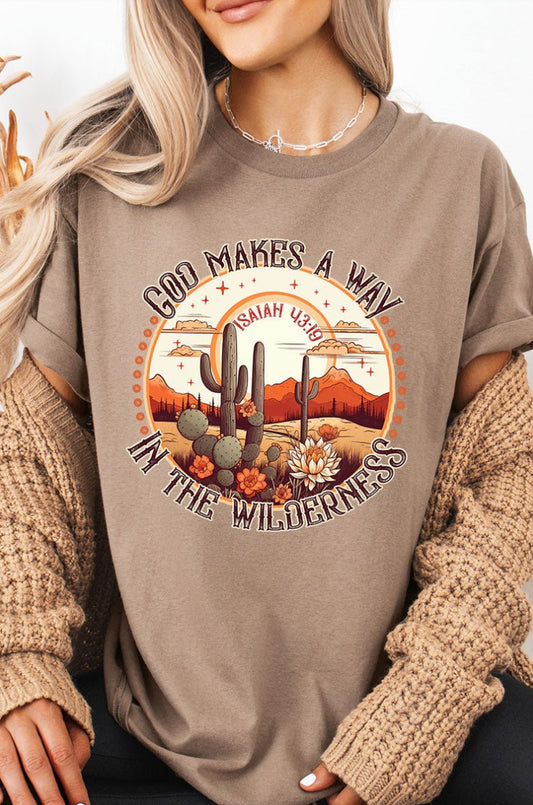 God Makes A Way Tee