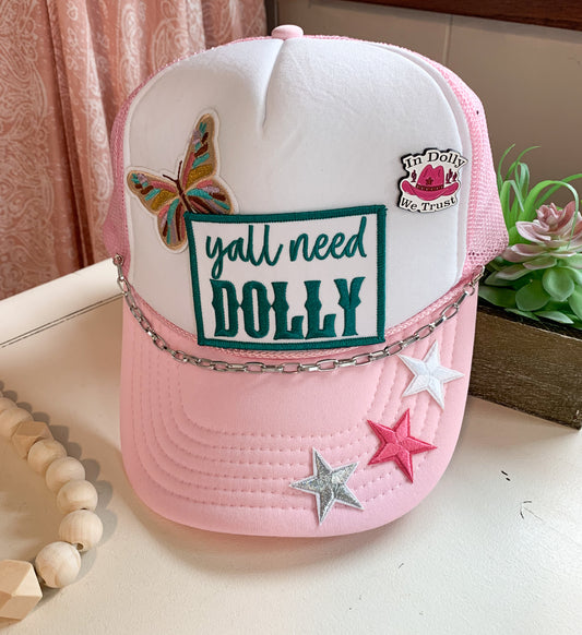 Dolly Trucker Hat