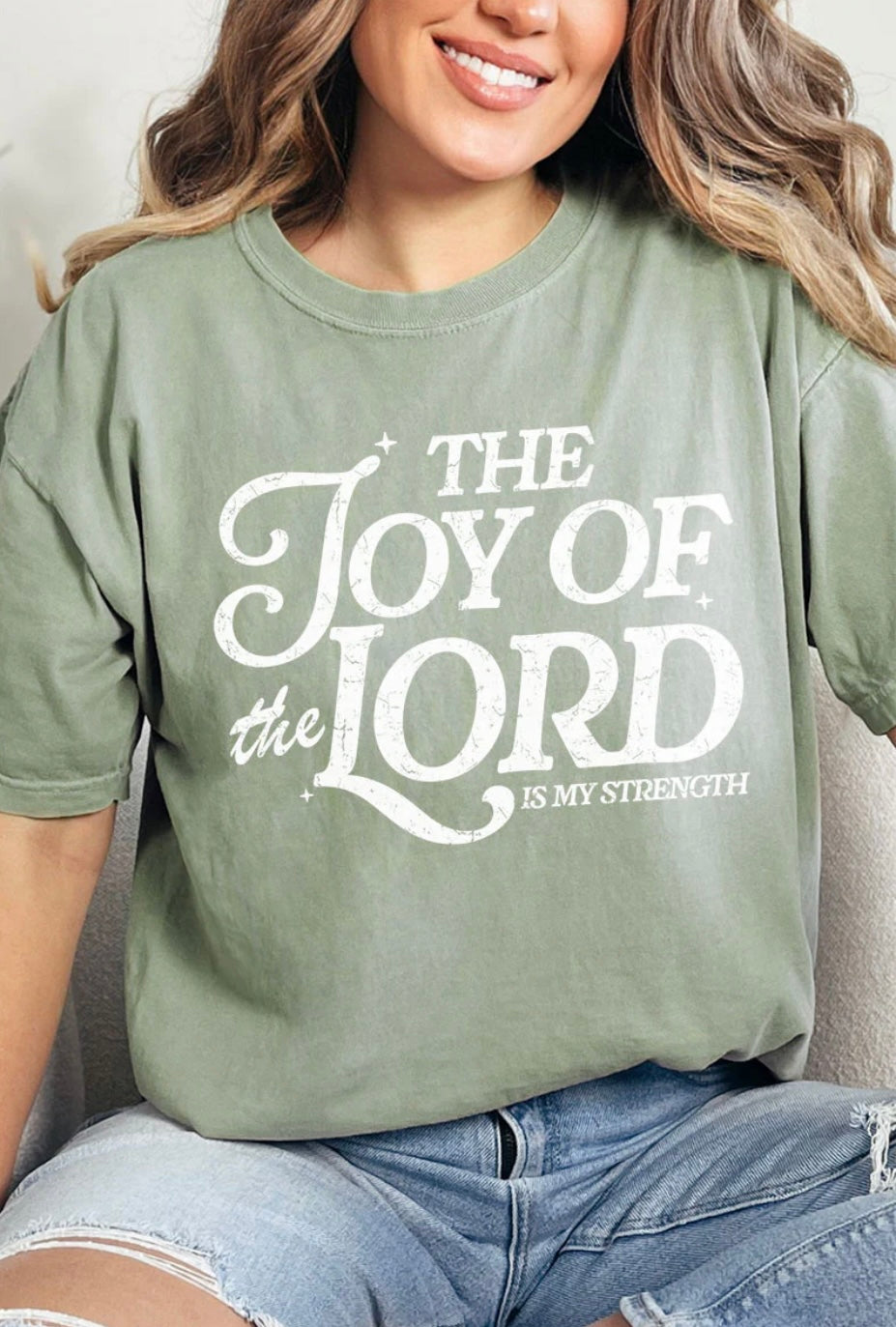 Joy of the Lord Tshirt