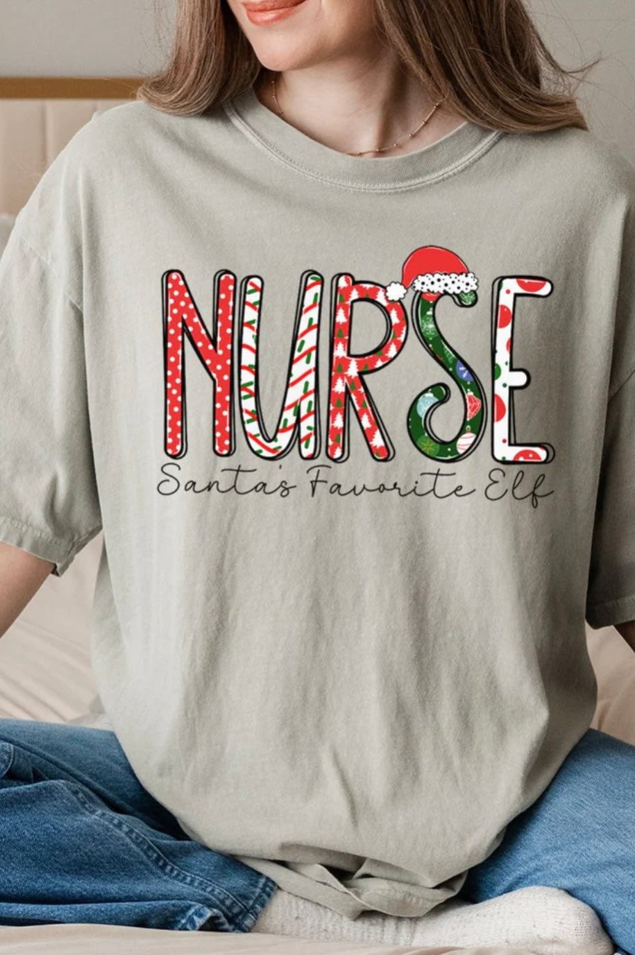 Holiday Nurse Tshirt